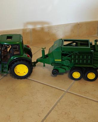Modellino Trattore John Deere