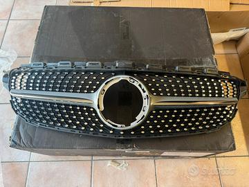 Griglia anteriore mercedes classe C w205