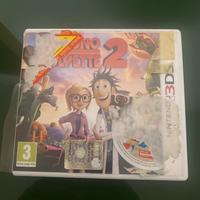 Gioco 3ds piovono polpette