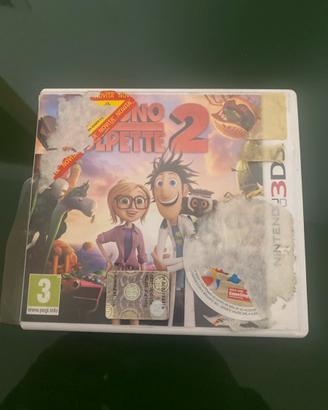Gioco 3ds piovono polpette