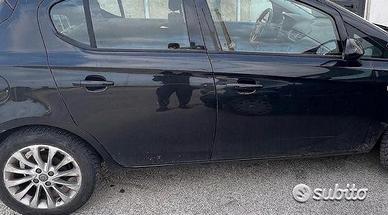 Porta posteriore destra Opel Corsa E