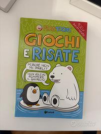 Libro per bambini a fumetto