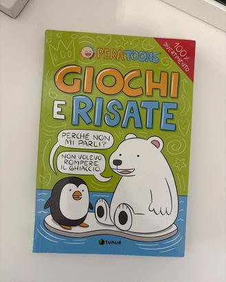 Libro per bambini a fumetto