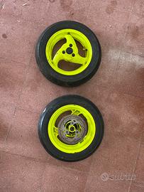 Ruote da pista phantom f12