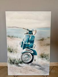 Dipinto su tela Vespa