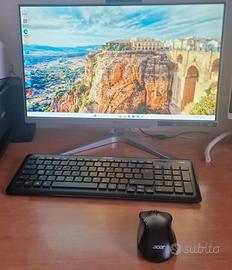 Acer Aspire C22-860 - All-In-One 22 Pollici