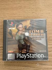 gioco ps1 sigillato tomb raider
