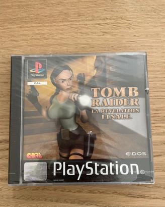 gioco ps1 sigillato tomb raider