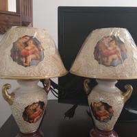 lampade abat jour da camera 
