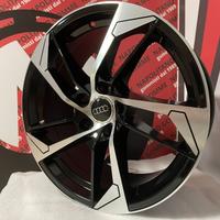 Cerchi Audi rs5 A4 A5 A6 A8 Q3 Q5 19 pollici