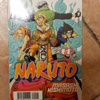 NARUTO IL MITO nu 5 - Serie ROSSA - prima uscita