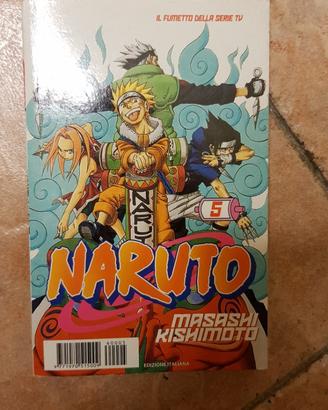 NARUTO IL MITO nu 5 - Serie ROSSA - prima uscita
