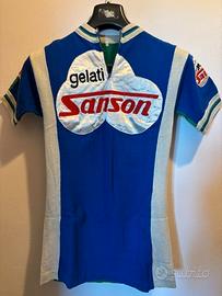 Maglia ciclismo vintage Sanson