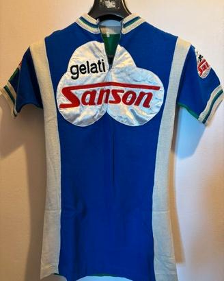 Maglia ciclismo vintage Sanson
