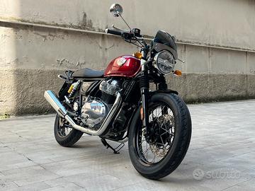 Royal Enfield Interceptor - 1400km. Pari al nuovo