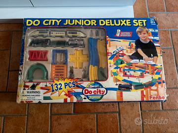 SET TRENINO DO CITY DELUXE