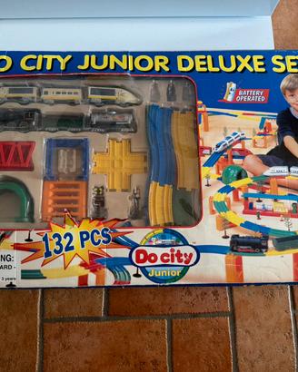 SET TRENINO DO CITY DELUXE