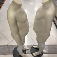 Manichini conformati - manichini oversize