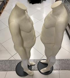 Manichini conformati - manichini oversize