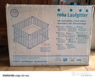 Lettino box per bambini