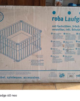 Lettino box per bambini