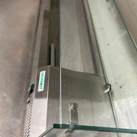Vetrina per ingredienti refrigerata da banco
