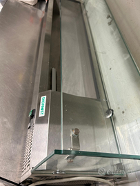 Vetrina per ingredienti refrigerata da banco