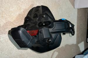 Porta targa mt 09 2017-2020