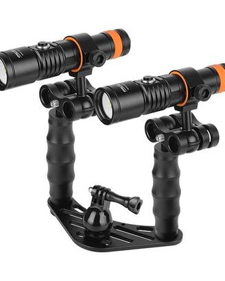 ORCATORCH D710V MK2 combo kit - Kit Video Sub x2