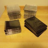 Collezione custodie cd-rom dvd