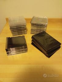 Collezione custodie cd-rom dvd