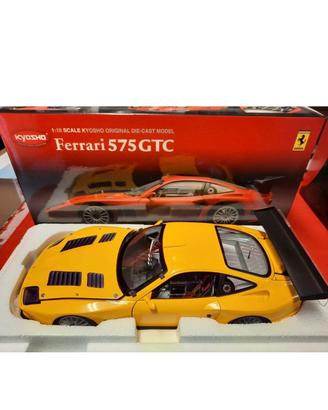 Ferrari 1/18 599 GTC  kyosho 