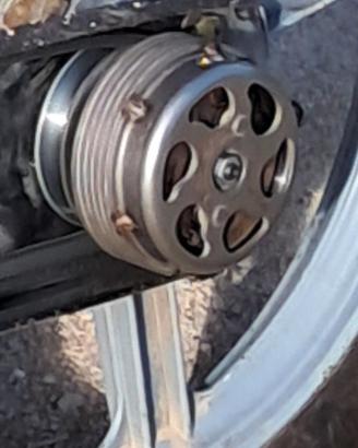trasmissione completa malossi  piaggio si ciao ecc