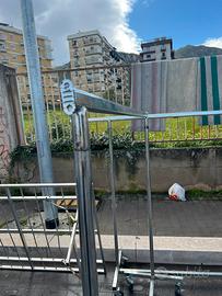 Carrelli appendi abiti
