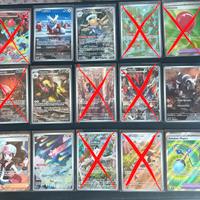 Lotto Carte Pokémon Meg Blk Wht Par Pfl