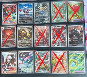 Lotto Carte Pokémon Meg Blk Wht Par Pfl