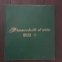 FRANCOBOLLI D ARTE EPOCA