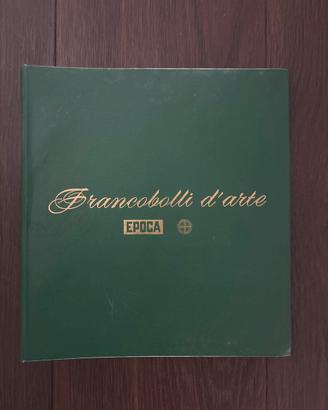 FRANCOBOLLI D ARTE EPOCA