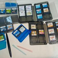 Misto Di Giochi Nintendo Ds 3Ds Loose e Accessori