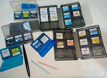 Misto Di Giochi Nintendo Ds 3Ds Loose e Accessori
