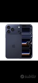 Iphone 17 pro max 1 tb !! Perfetto