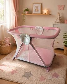 Box Brevi Soft & Play "My Little Angel" (Rosa)