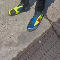Stivali moto dainese valentino rossi