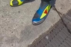 Stivali moto dainese valentino rossi