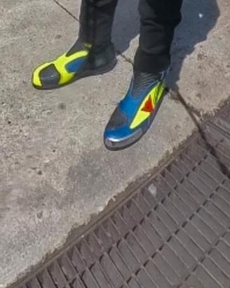 Stivali moto dainese valentino rossi