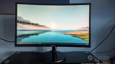 Samsung C24F390 - Monitor 24" Curvo