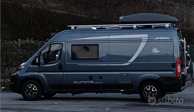 Portapacchi per furgone