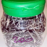 200 Graffette Fermagli zincati grandi Molho Leone