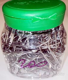 200 Graffette Fermagli zincati grandi Molho Leone