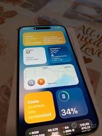 iPhone 16 plus bianco